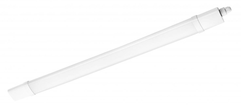 Svietidlá Prachotesné LED svietidlo GTV LD-MOR36W12-NB, MORIS, 124cm
