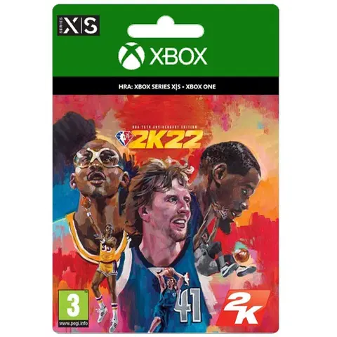 Hry na PC NBA 2K22 (75th Anniversary Edition)