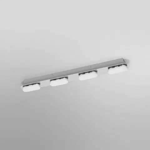 SmartHome stropné svietidlá LEDVANCE SMART+ LEDVANCE SMART+ WiFi Orbis Wall Duplo striebro 4pl