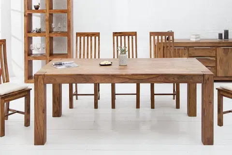 Boreas Jedálenský stôl BOREAS Dekorhome 200x100x76 cm