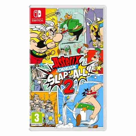 Hry pre Nintendo Switch Asterix & Obelix: Slap Them All! 2 CZ NSW