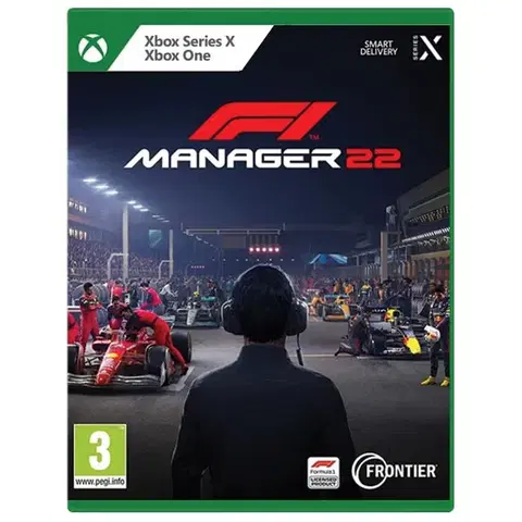 Hry na Xbox One F1 Manager 22 XBOX Series X