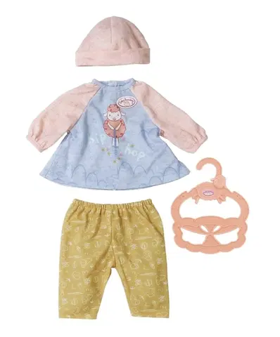 Hračky bábiky ZAPF CREATION - Baby Annabell Little Baby oblečenie na von, 36 cm, Mix Produktov
