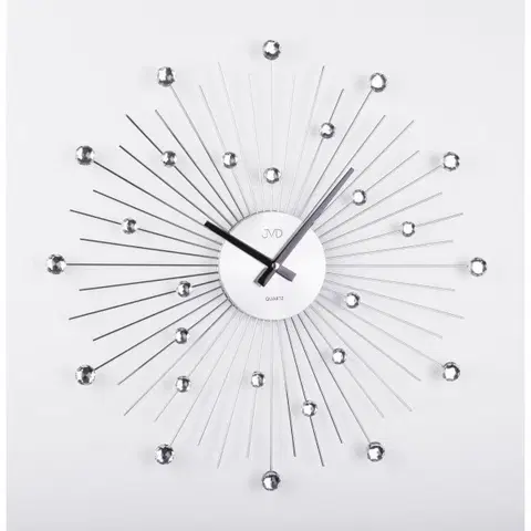 Hodiny Dizajnové nástenné hodiny JVD HT071, 49cm