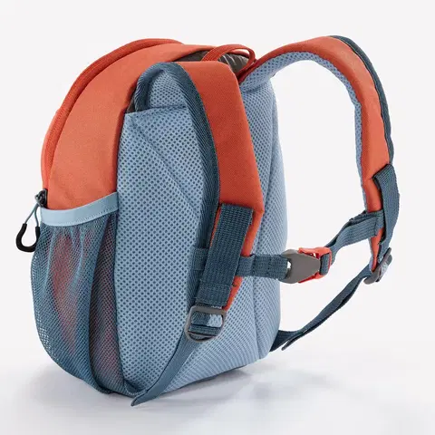 batohy Detský turistický batoh MH100 5 l modro-oranžový