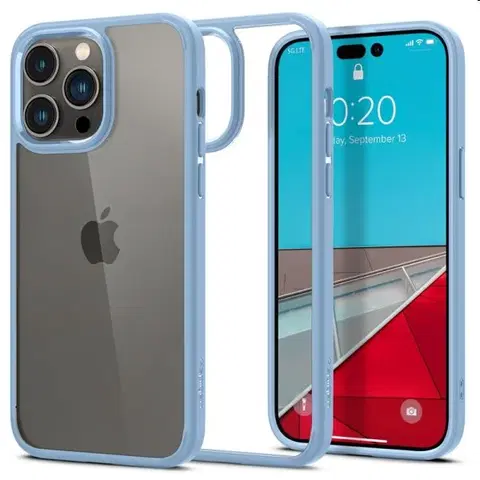 Puzdrá na mobilné telefóny Zadný kryt Spigen Ultra Hybrid pre Apple iPhone 14 Pro Max, modrá ACS04820