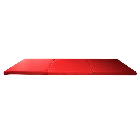 Žinenky Skladacia gymnastická žinenka inSPORTline Pliago 195x90x5 cm červená