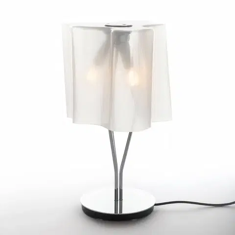 Lampy na nočný stolík Artemide Stolná lampa Artemide Logico 44 cm lesk/chróm