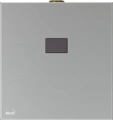Pisoáre Alcadrain Automatický splachovač pisoáru, kov, 6 V (napájanie z batérie) ASP4-KB ASP4-KB