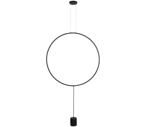 Svietidlá Azzardo Azzardo  - LED Stmievateľný luster na lanku CODUTTI LED/28W/230V čierna 