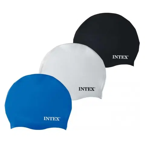 Plavecké čiapky Kúpacia čiapka INTEX čierna