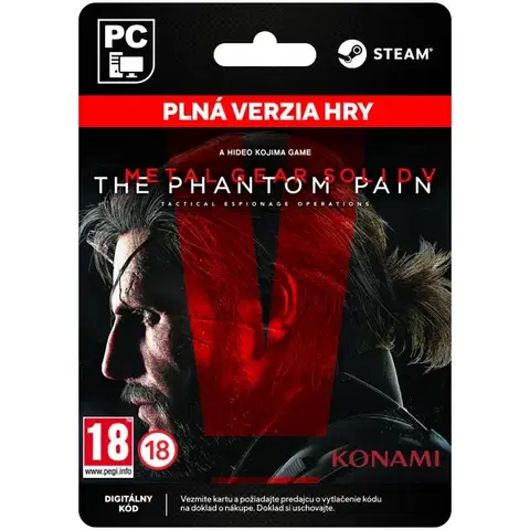 Hry na PC Metal Gear Solid 5: The Phantom Pain [Steam]