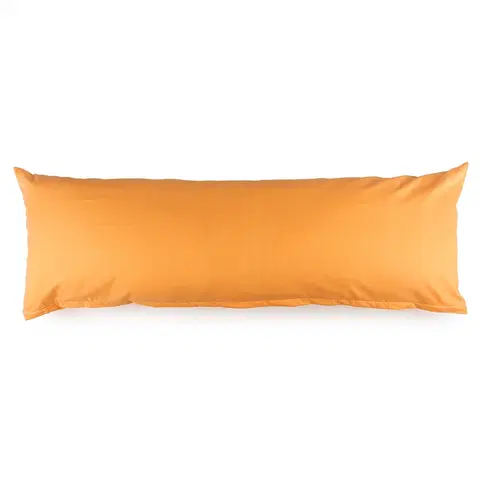 Obliečky 4Home obliečka na Relaxačný vankúš Náhradný manžel oranžová, 50 x 150 cm, 50 x 150 cm