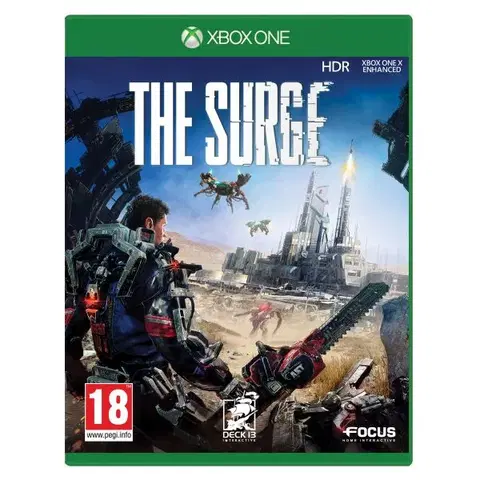 Hry na Xbox One The Surge XBOX ONE
