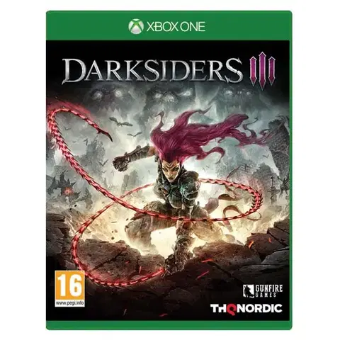 Hry na Xbox One Darksiders 3 XBOX ONE