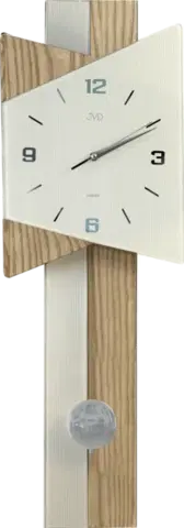 Hodiny Dizajnové kyvadlové nástenné hodiny JVD NS16073.3, 71cm