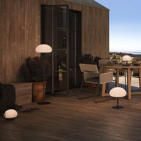 Vonkajšie osvetlenie terasy Nordlux LED stojaca lampa Sponge floor na terasu