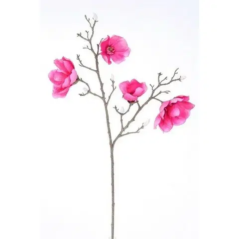 Kvety Umelá kvetina Magnólia ružová, 86 cm