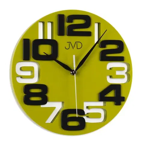 Hodiny Nástenné hodiny JVD H107.3 25cm