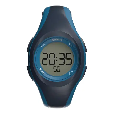 bežky Bežecké hodinky so stopkami W200 S modré
