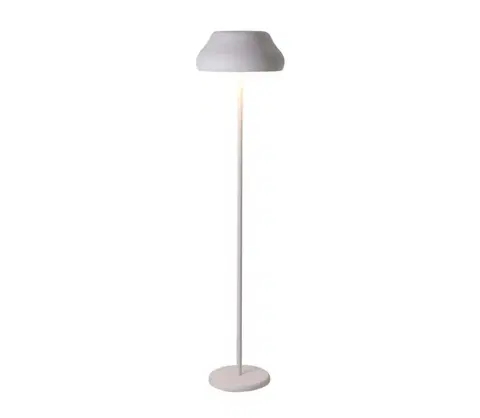 Lampy    107013 - LED Stojacia lampa PADDY LED/18W/230V biela 