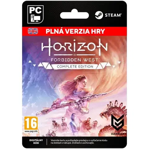 Hry na PC Horizon Forbidden West (Complete Edition) [Steam]