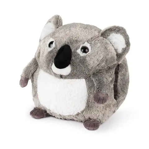 Plyšové hračky COZY NOXXIEZ - HW711 Koala - hrejivý plyšový vankúš 3 v 1