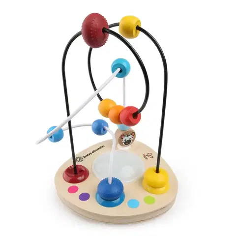 Drevené hračky BABY EINSTEIN - Hračka drevená labyrint Color Mixer HAPE 12m+