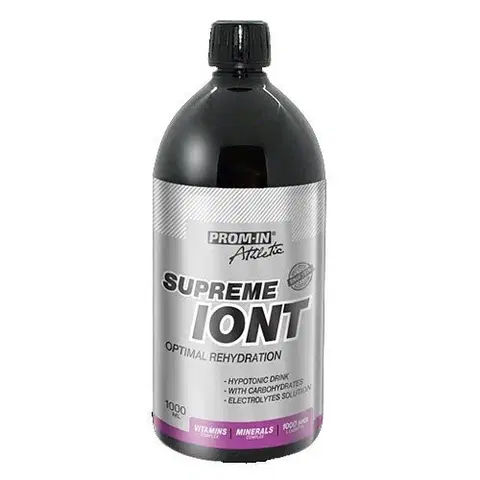 Iontové nápoje Supreme Iont - Prom-IN 1000 ml. Cherry
