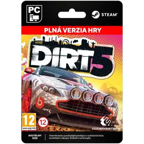 Hry na PC DiRT 5 [Steam]