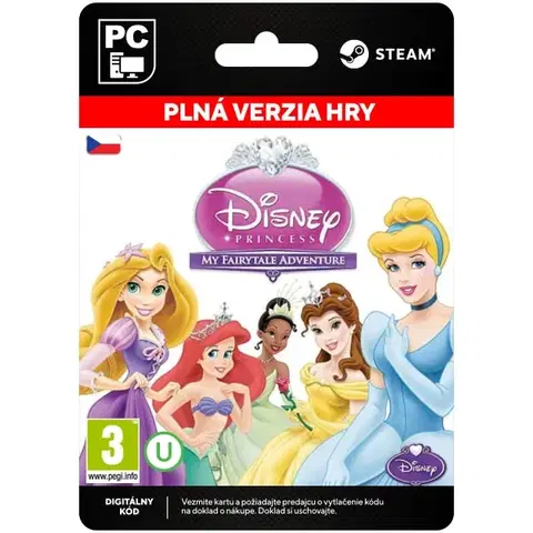 Hry na PC Disney Princess: My Fairytale Adventure [Steam]