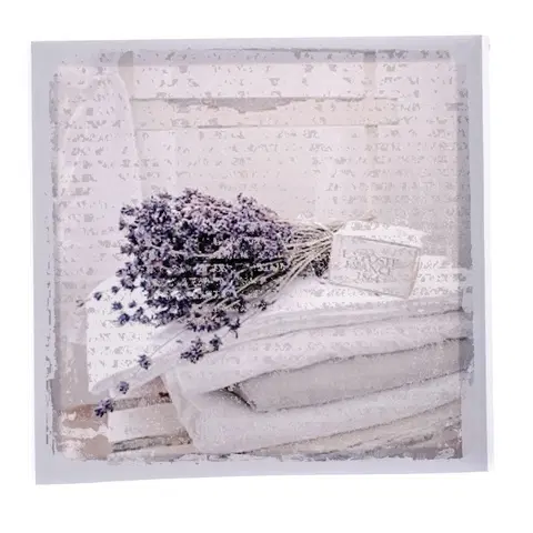 Obrazy Obraz na plátne Lavender blanket, 28 x 28 cm