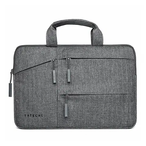 Samolepky na notebooky Látková taška Satechi pre MacBook 13'', sivá