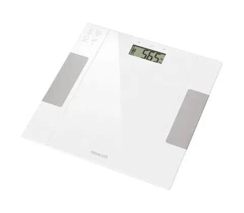 Predlžovacie káble Sencor Sencor - Inteligentná osobná fitness váha 1xCR2032 biela 