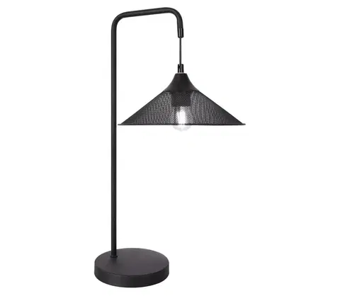 Lampy  Stolná lampa KIRUNA 1xE27/40W/230V čierna 