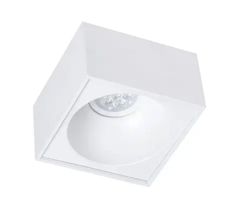 Svietidlá  Podhľadové bodové svietidlo BALI 1xGU5,3/MR16/25W/12V hranatý biela 