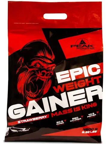 Gainery 21 - 30 % Epic Weight Gainer - Peak Performance 4500 g Vanilla