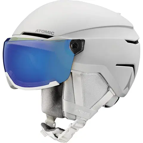 Snowboardové prilby Atomic Savor Visor Stereo 59-63 cm