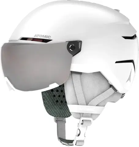 Snowboardové prilby Atomic Savor Visor Junior 48-52 cm