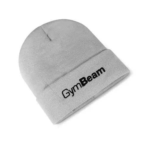 Šiltovky a čiapky GymBeam Zimná čiapka Beanie Grey  universaluni
