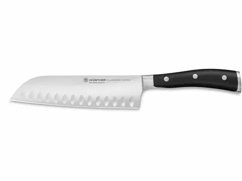 Santoku nože (japonské), Nakiri WÜSTHOF Japonský nôž Santoku Wüsthof CLASSIC IKON 17 cm 4176