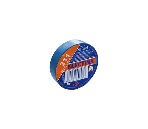 Predlžovacie káble   AP01M − Izolační páska 10m, modrá 