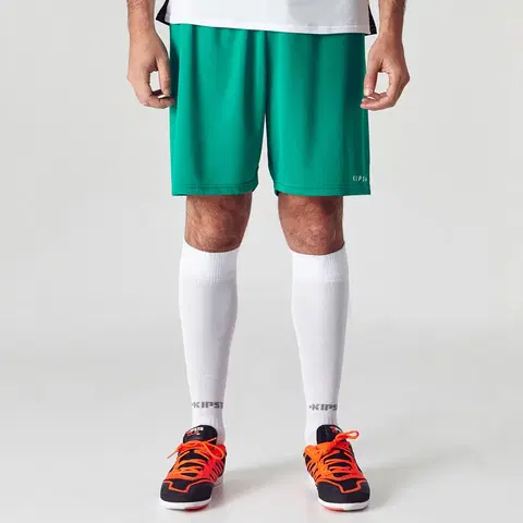 nohavice Futbalové šortky Essentiel zelené