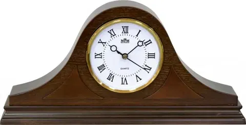 STOLOVÉ HODINY Stolové hodiny MPM, 2708.50 - hnedá, 38cm