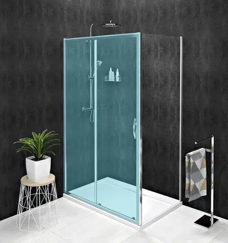 Sprchovacie kúty GELCO - SIGMA SIMPLY bočná stena, 700mm, číre sklo GS3170