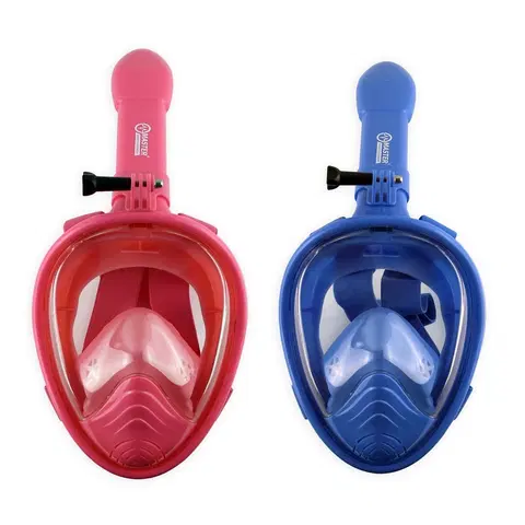 Potápačské masky Celotvárová maska MASTER pre deti