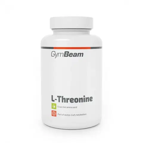 Ostatné aminokyseliny GymBeam L-Treonín 90 kaps.