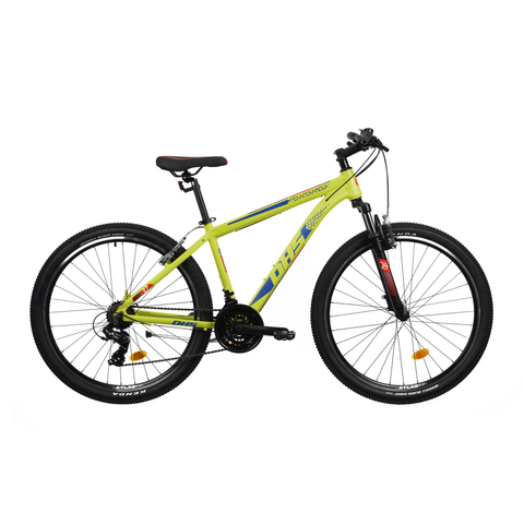 Bicykle Horský bicykel DHS Teranna 2723 27,5" - model 2022 Green - 18" (165-180 cm)