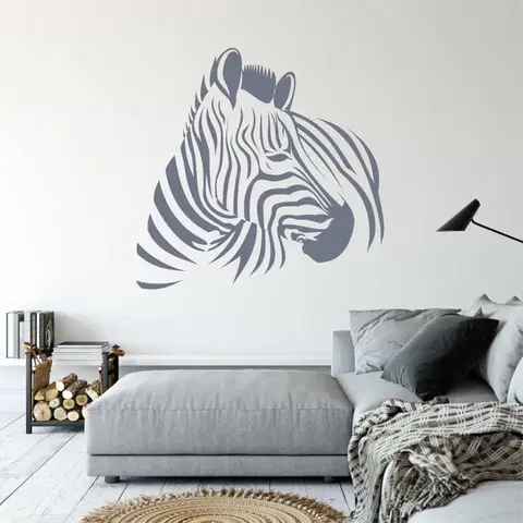 Nálepky na stenu Nálepky na stenu - Zebra