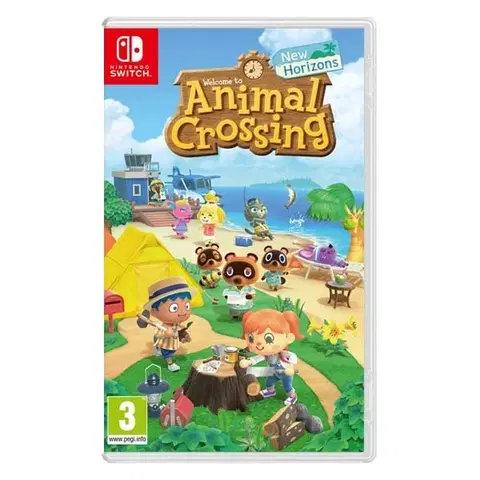 Hry pre Nintendo Switch Animal Crossing: New Horizons NSW
